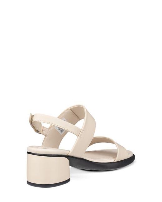 Ecco Natural Sculpted Lx Slingback Sandal