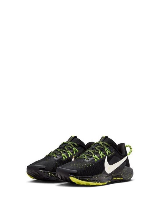 Nike Black Reactx Pegasus Trail Running Shoe