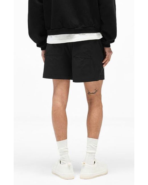 Represent Black Nothing Faster Swim Trunks for men