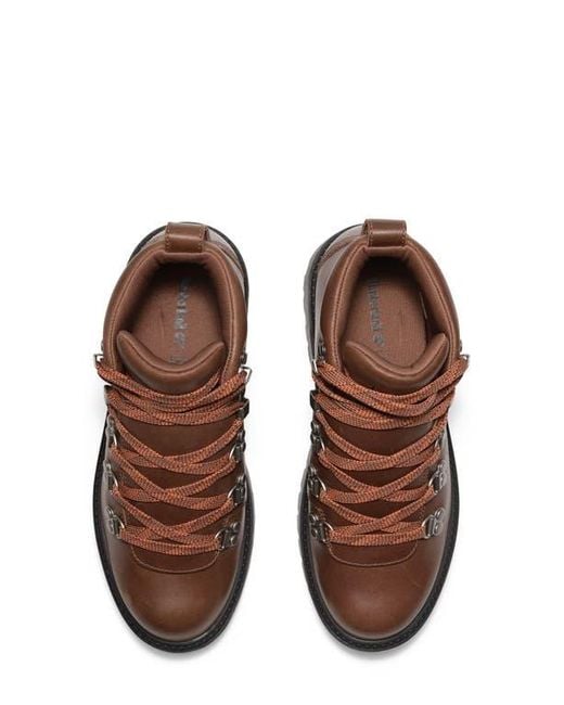 Timberland Brown Stone Street Platform Boot