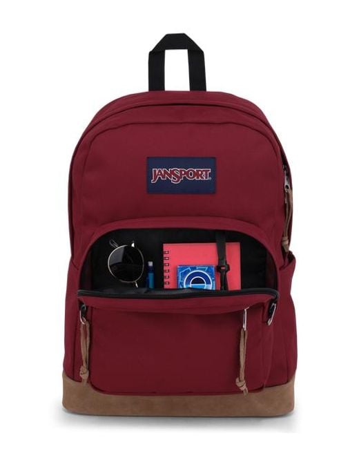 Jansport Red Right Pack Backpack