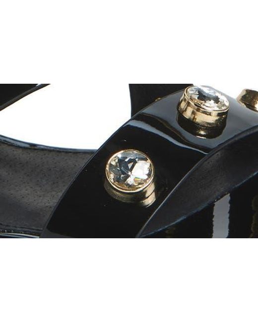 Cecelia New York Black Lindon Slide Sandal