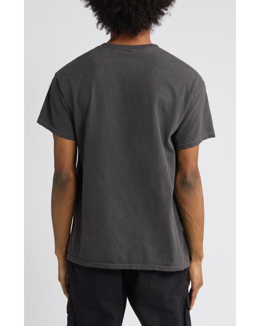 Merch Traffic Gray Eazy-e Cotton Graphic T-shirt for men