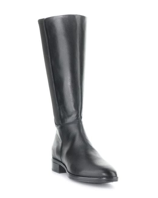 Bos. & Co. Black Aero Waterproof Knee High Boot