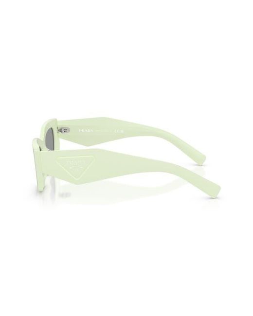 Prada Multicolor 51Mm Rectangular Sunglasses