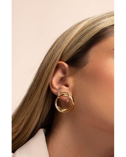 Pieretti Metallic Cher Studs Earrings