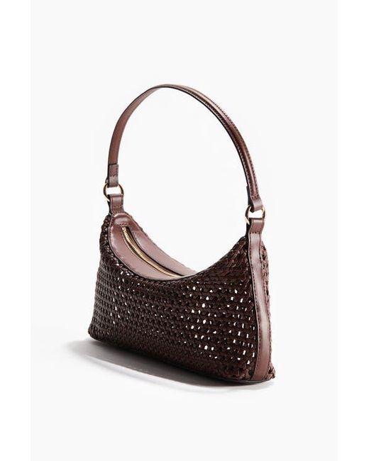 H&M Brown Shoulder Bag