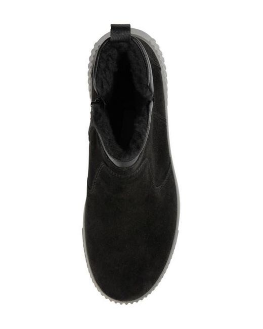 Ara Black Dahlia Waterproof Faux Fur Lined Sneaker