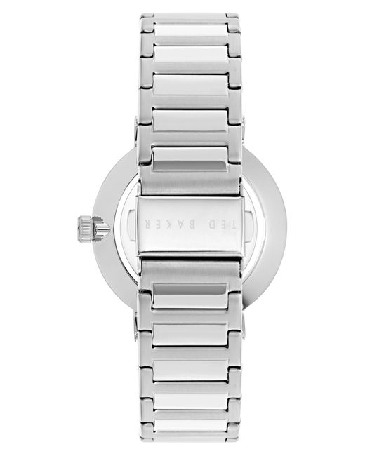 Ted Baker Gray Recycled Bracelet Watch At Nordstrom for men