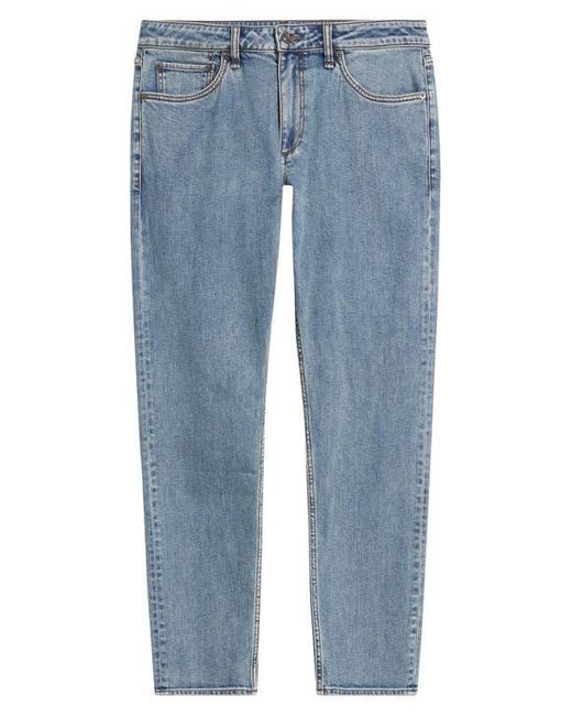 Rag & Bone Blue Fit 3 Authentic Stretch Athletic Fit Jeans for men