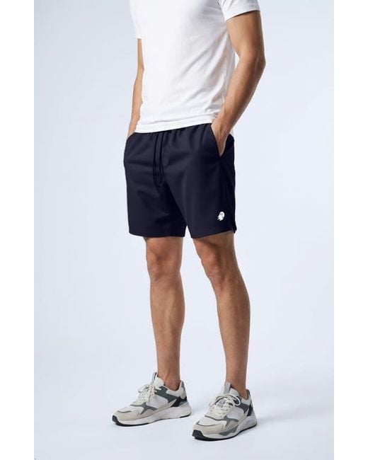 Alix Blue Ghost Midweight Active Short for men