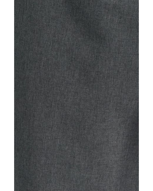 Saint Studio Gray Tempo Tech Pants for men