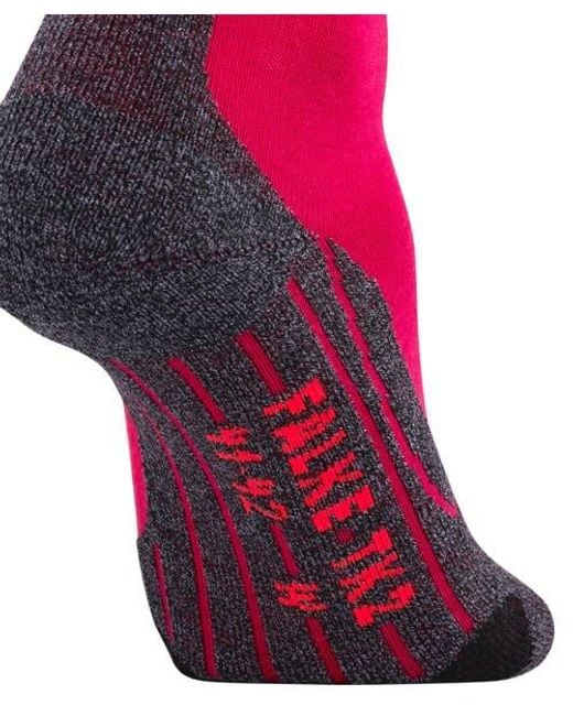 Falke Pink Tk2 Explore Hiking Socks