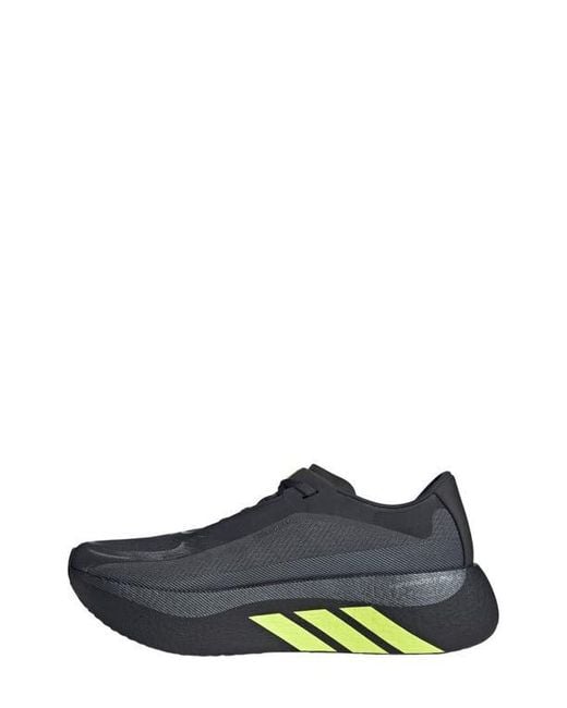 Adidas Blue Hyperboost Edge Running Shoe for men