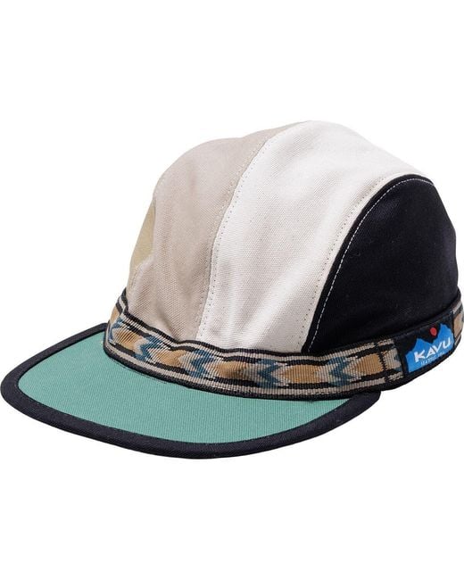 Kavu Blue Organic Strapcap