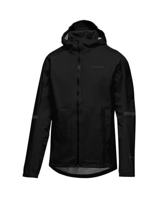 Gore Wear Black Lupra 2.0 Gore-Tex Hooded Jacket for men