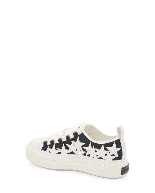 Amiri Metallic Stars Court Platform Sneaker