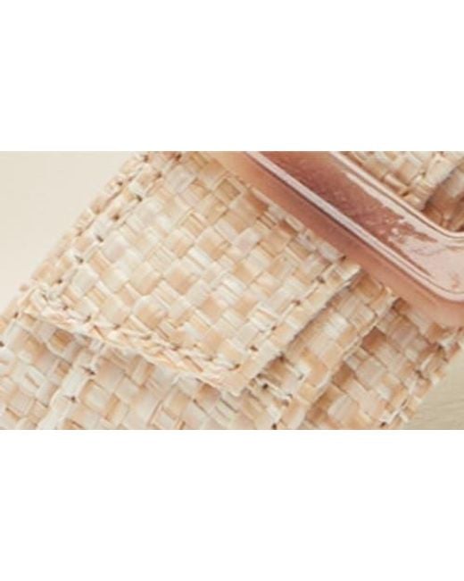 KOKO + PALENKI Natural Resort Slide Sandal