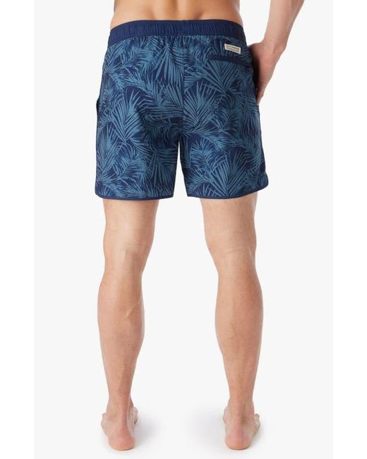 Fair Harbor Blue The Anchor Swim Trunks for men