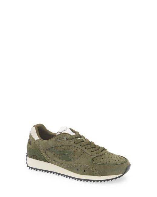 Rag & Bone Green Drift Runner Sneaker