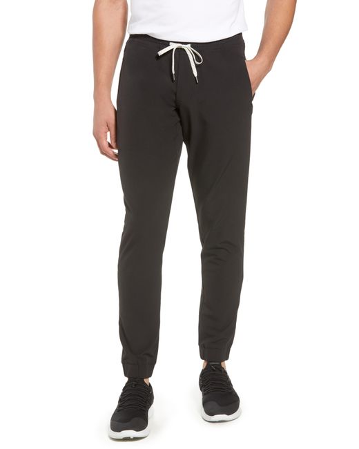 vuori summits woven jogger pants