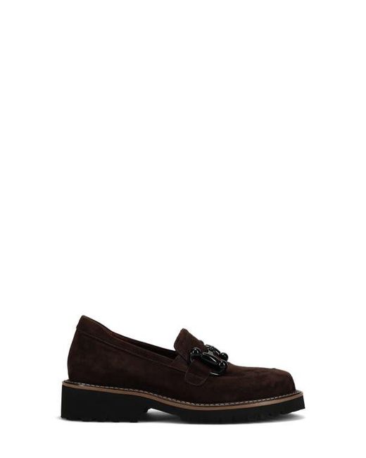Vaneli Black Zimmy Platform Bit Loafer
