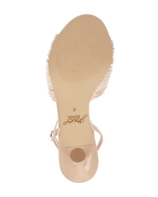 Badgley Mischka Multicolor Ibis Ankle Strap Sandal