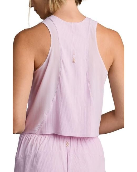 Rhone Pink Lightspeed Performance Tank