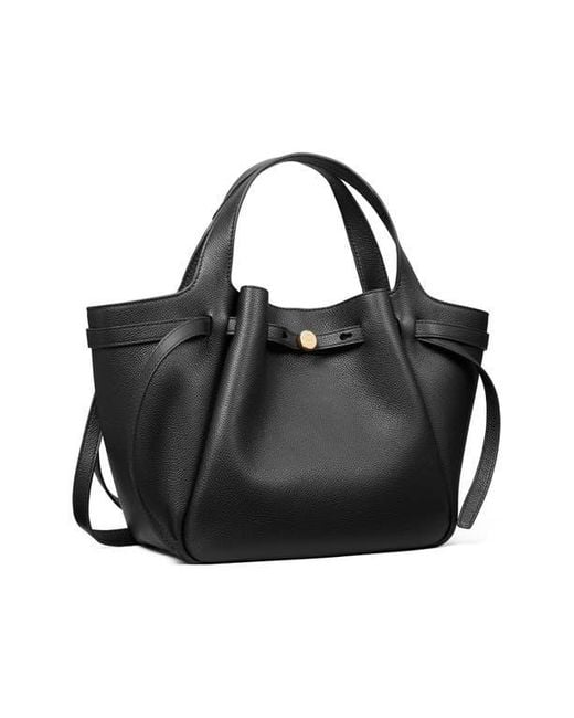 Tory Burch Black Small Romy Tote