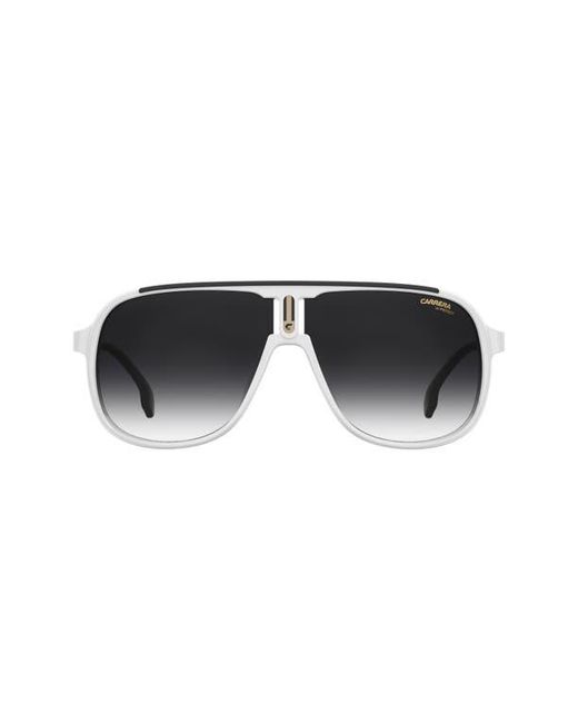 Carrera Men's Black 62Mm Oversize Gradient Square Sunglasses