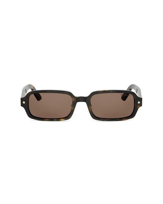 Dior Brown Pacific S3I 52Mm Rectangular Sunglasses