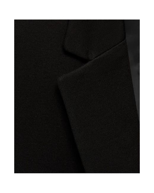Mango Black Slim Fit Suit Jacket