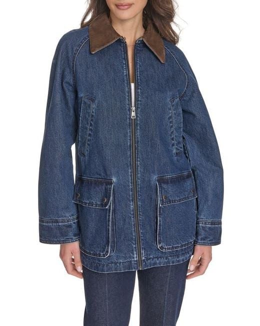 Levi's Blue Four Pocket Barn Jacket