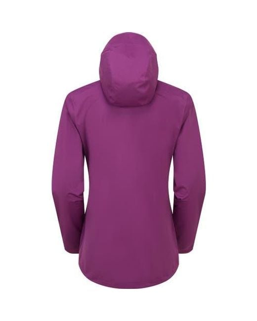 Rab Purple Kinetic 2.0 Jacket