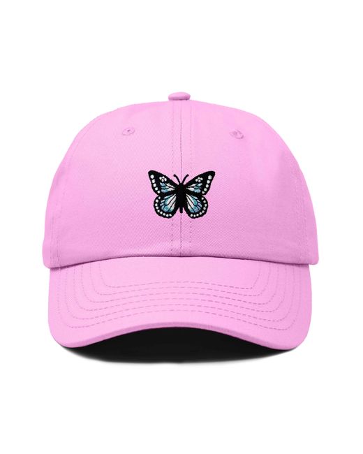 Alix Pink Butterfly Hat