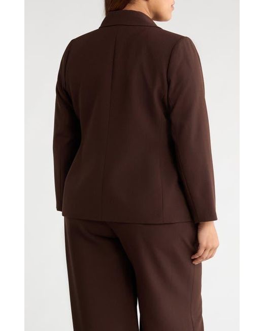 Tahari Black One-Button Blazer