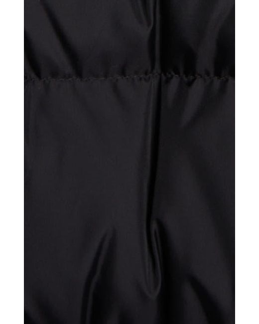 Moncler Black Parnaiba Hooded Down Coat