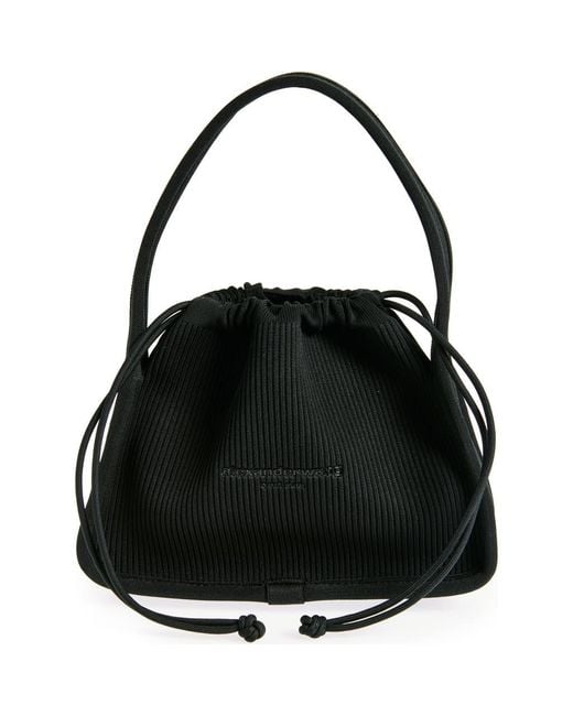 Alexander Wang Black Small Ryan Handbag