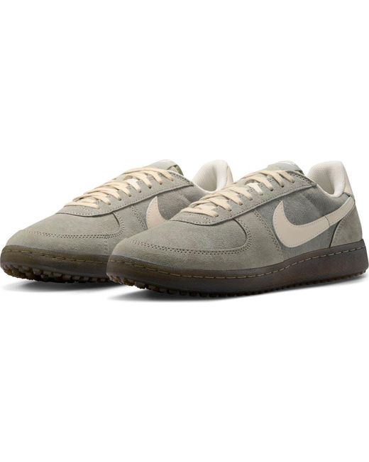 Nike Gray Field General Sneaker for men
