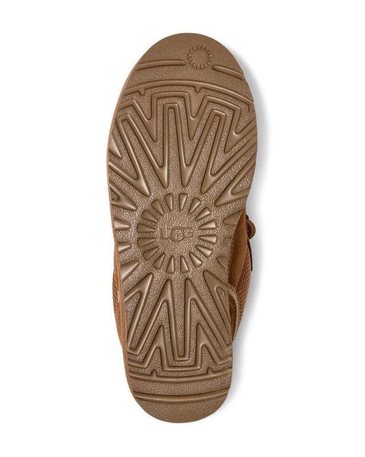 Ugg Brown Lowmel Sneaker
