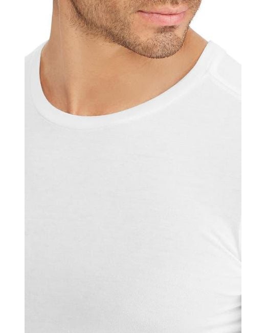 Polo Ralph Lauren 3-Pack Slim Fit Logo Embroidered Crewneck Undershirts ...