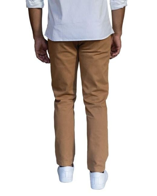 tobacco chinos men Charisma Relaxed Straight Chino Pants In Twill 34 Heritage these pants are lightweight Tobacco Chino - James Harper