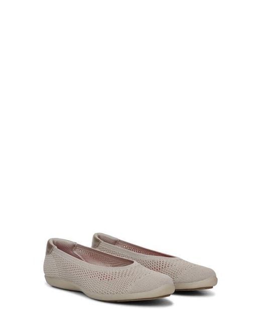 Ryka Gray Clever Ballet Flat