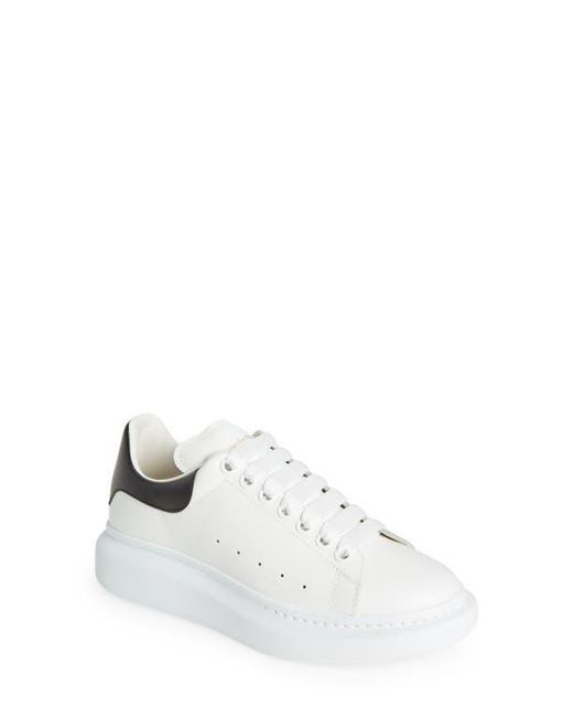 McQueen White Oversize Sneaker for men