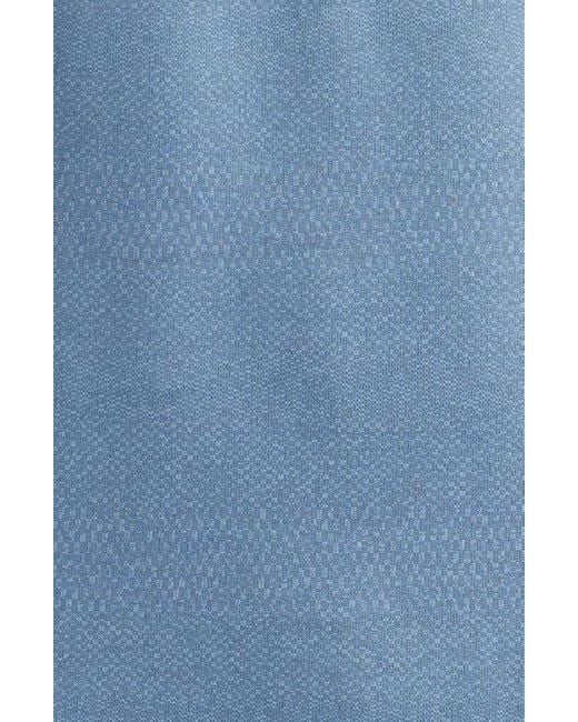 Johnston & Murphy Blue Xc4 Reversible Performance Pullover for men