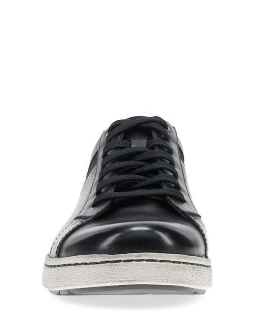 Dansko Black Trevor Sneaker for men