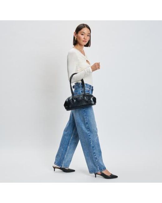 Moda Luxe Black Ninna Shoulder Bag