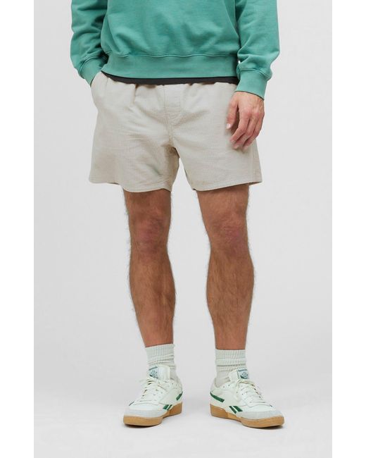 Madewell Green Corduroy Everywear Shorts for men