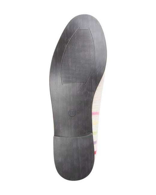 PAIGE Pink By Paige Needlepoint Nautical Flat
