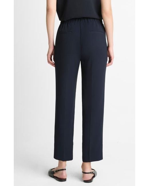 Vince Blue Pull-On Pants